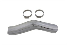 REAR EXHAUST SHIELD CHROME